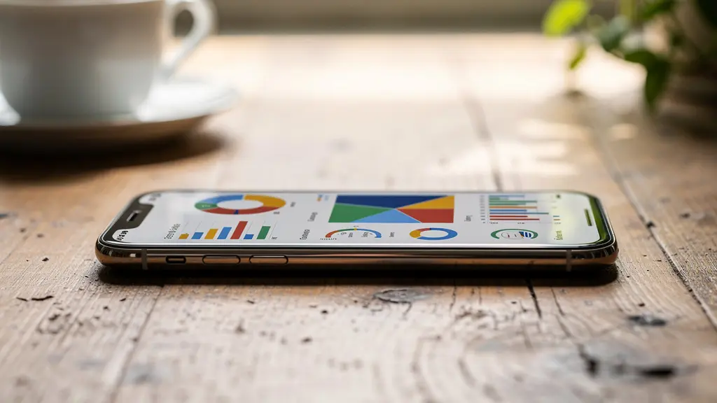 Application de simulation de prêt immobilier affichée sur smartphone